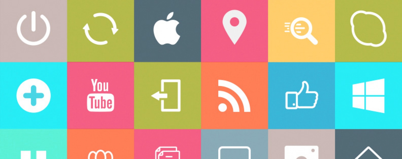 [Image: Logo flat design]